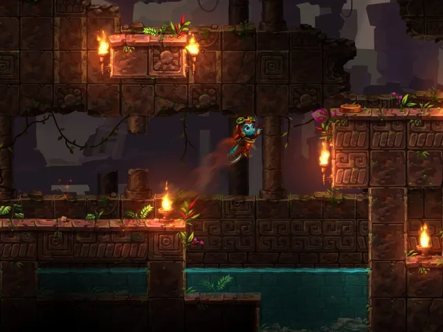 SteamWorld Dig 2