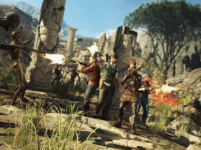 Strange Brigade