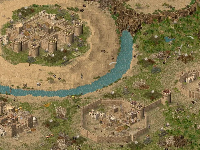 Stronghold Crusader HD