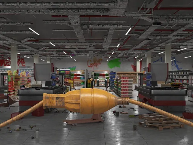 Supermarket Simulator