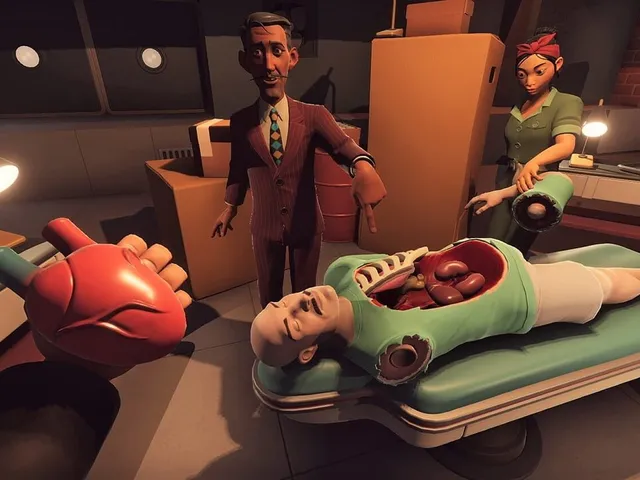 Surgeon Simulator 2
