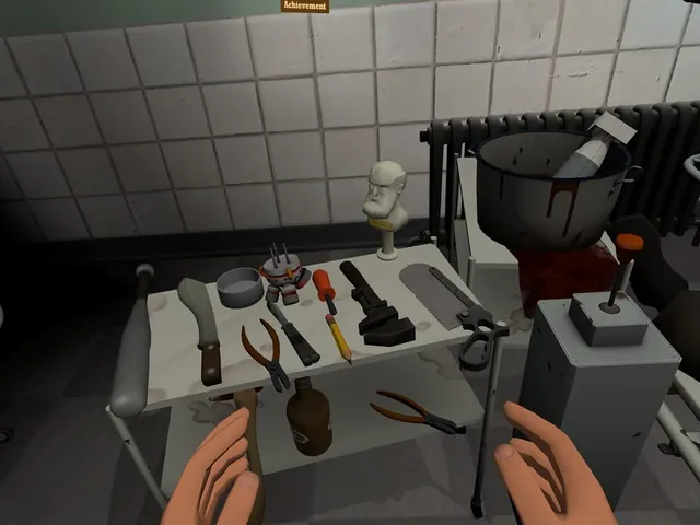 Surgeon Simulator VR: Meet the Medic