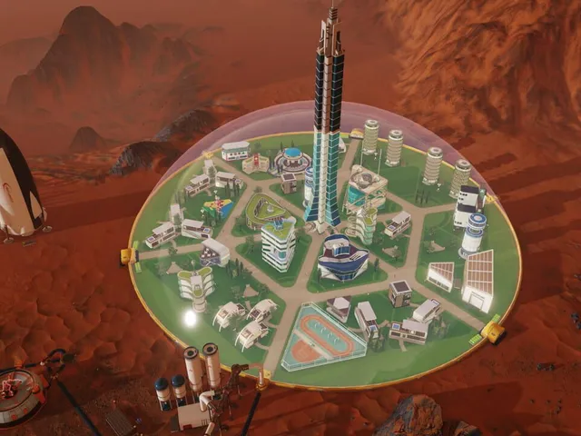 Surviving Mars