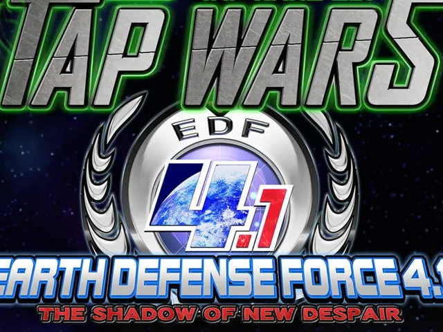 Tap Wars: Earth Defense Force 4.1 - The Shadow of New Despair