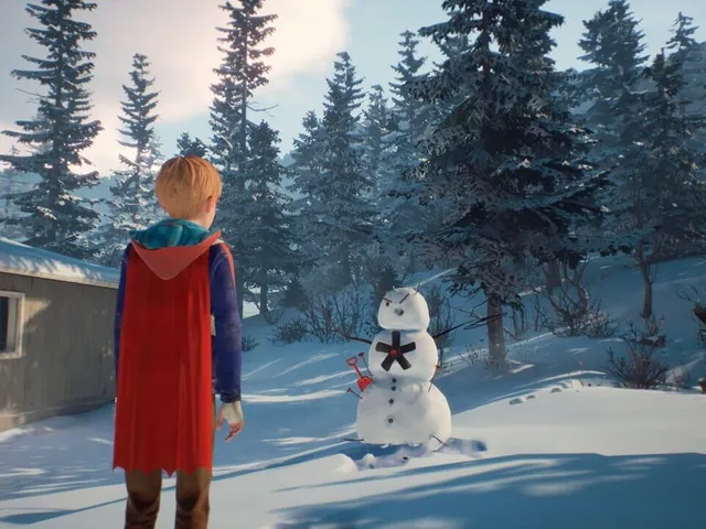 The Awesome Adventures of Captain Spirit
