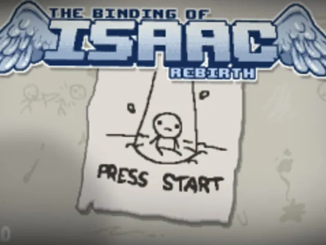 The Binding of Isaac: Rebirth