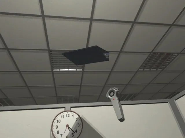 The Cubicle.