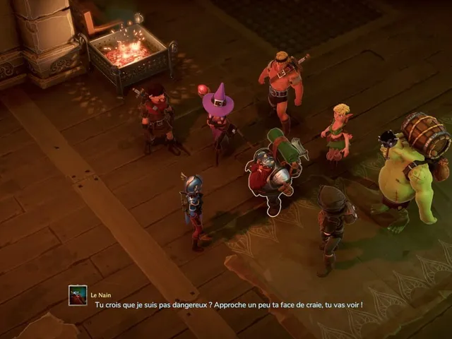 The Dungeon of Naheulbeuk: The Amulet of Chaos