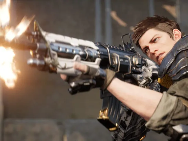 The First Descendant