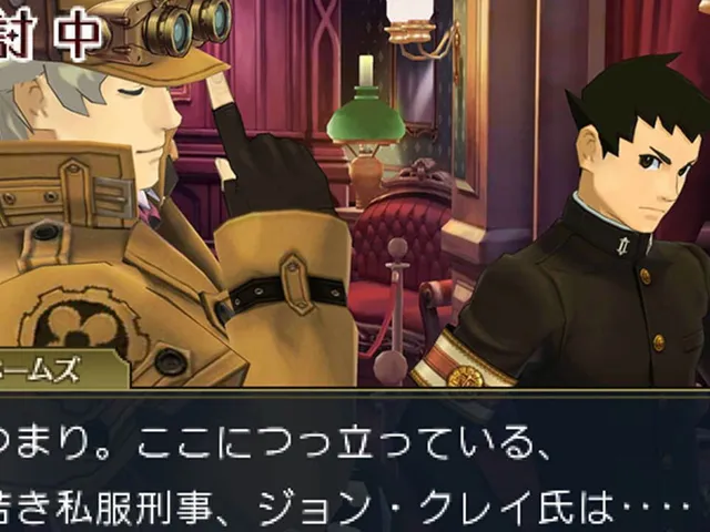 The Great Ace Attorney 2: Resolve