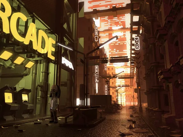 The Journey Down: Chapter Three