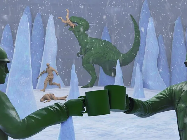 The Mean Greens: Plastic Warfare