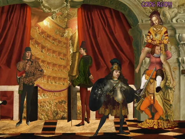 The Procession to Calvary