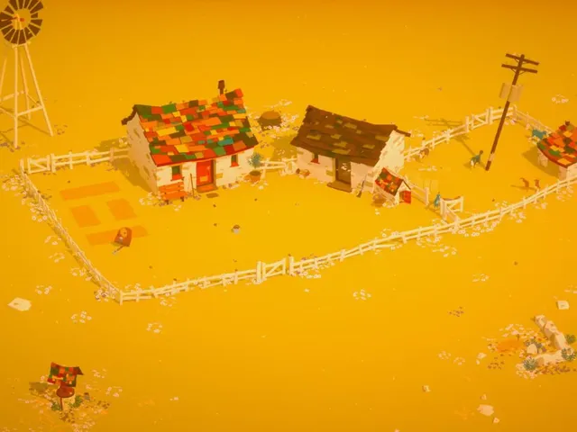 The Stillness of the Wind