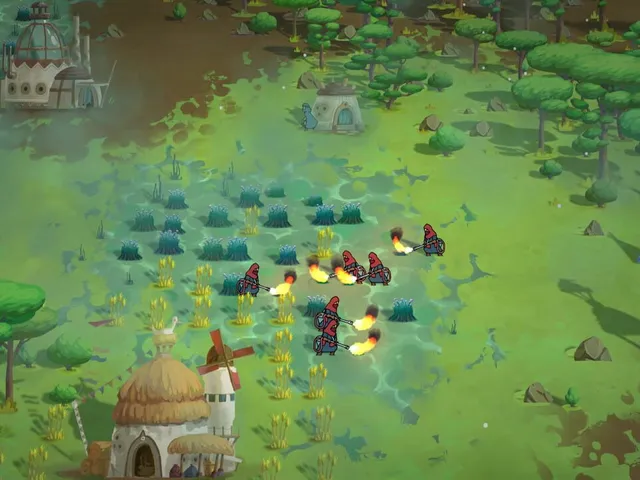 The Wandering Village