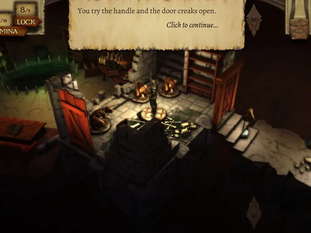 The Warlock of Firetop Mountain