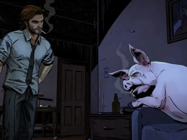 The Wolf Among Us