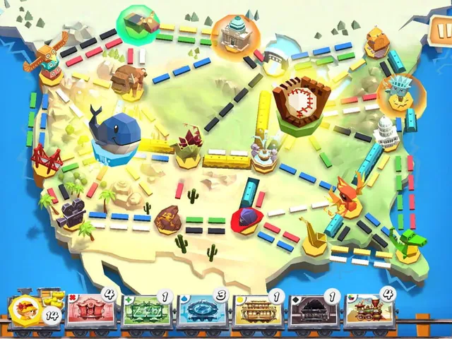 Ticket to Ride: First Journey