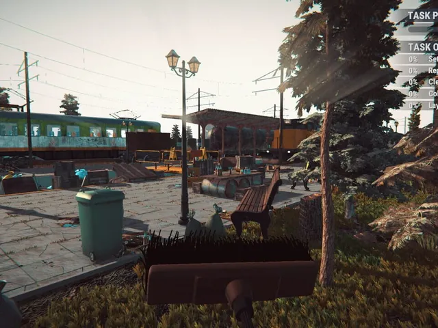 Train Station Renovation