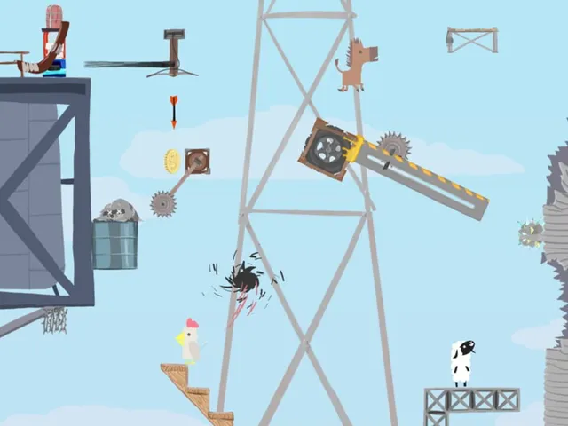 Ultimate Chicken Horse