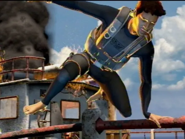 Uncharted: Drake's Fortune