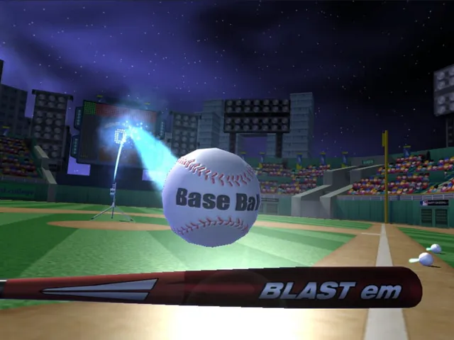 VR Baseball - Home Run Competition