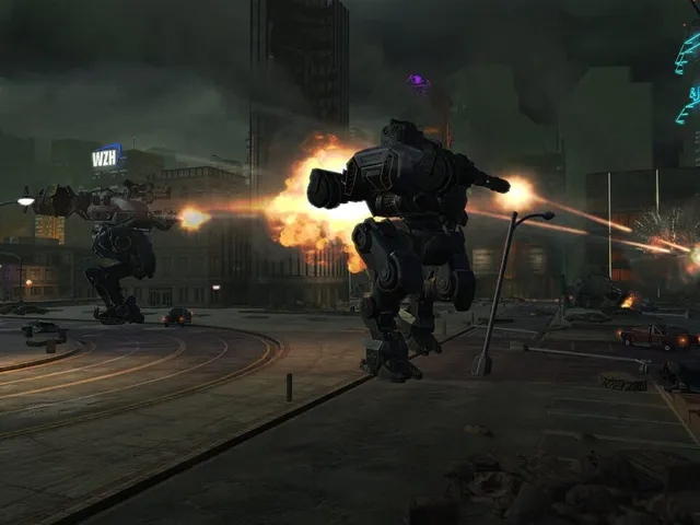 War Robots VR: The Skirmish