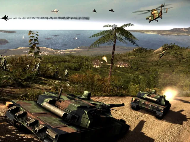 Wargame: Red Dragon