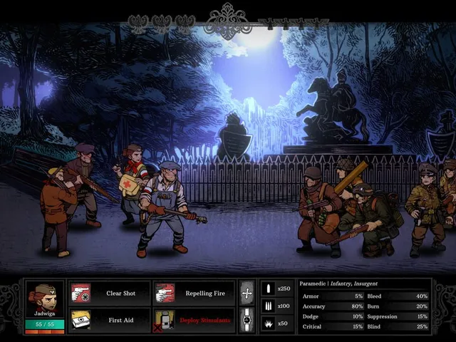 Warsaw Rising: City of Heroes