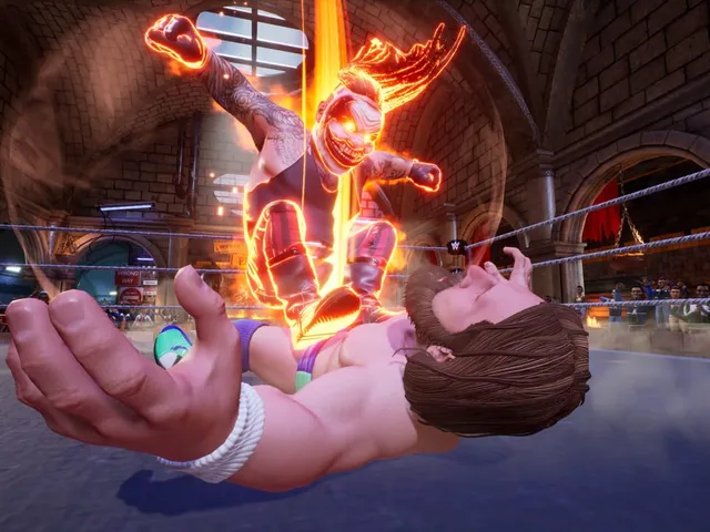 WWE 2K Battlegrounds