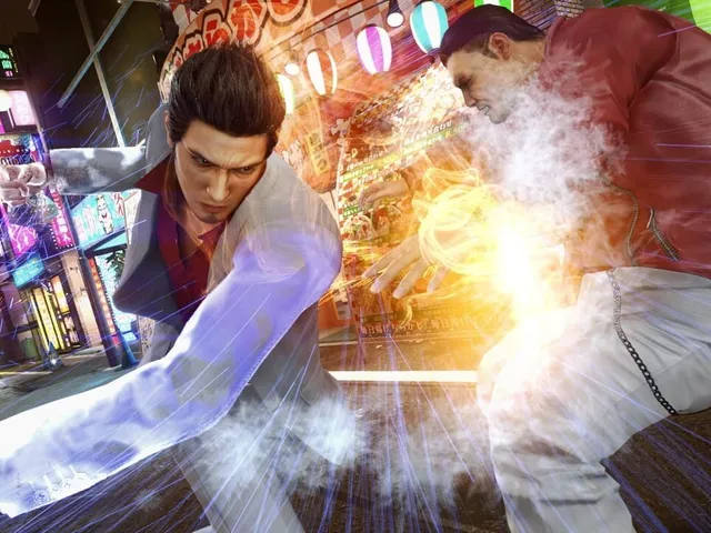 Yakuza Kiwami 2