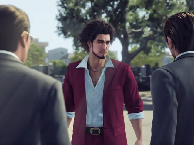 Yakuza: Like a Dragon