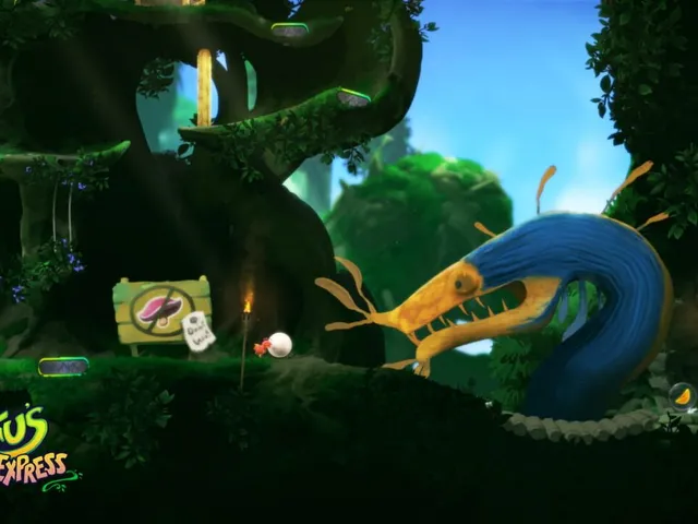 Yoku's Island Express