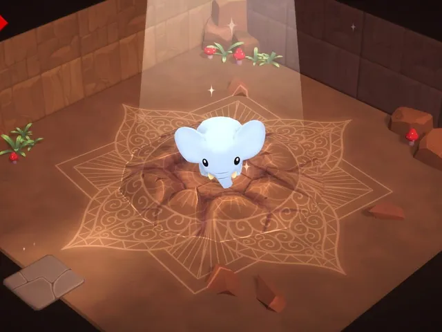 Yono and the Celestial Elephants